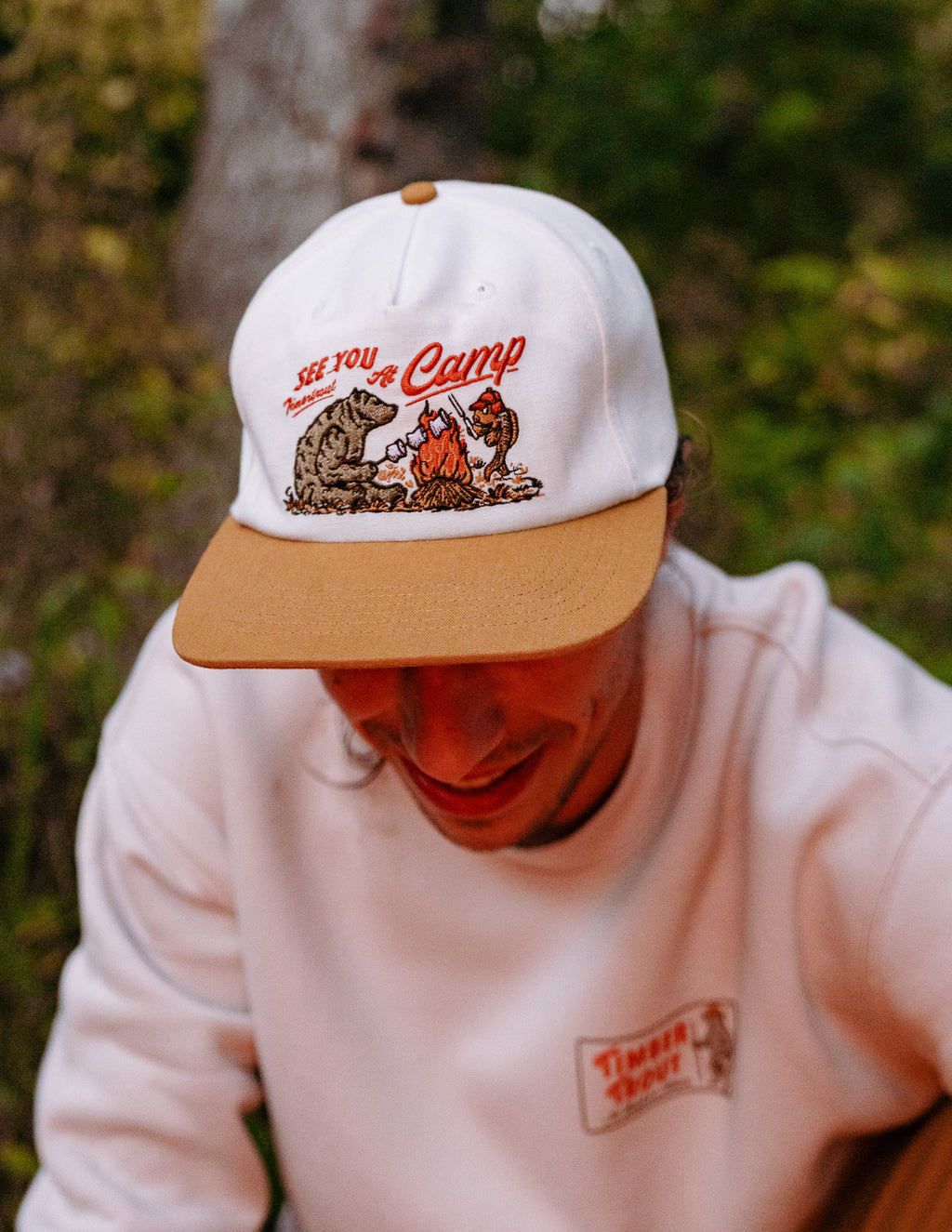 Campfire Snapback