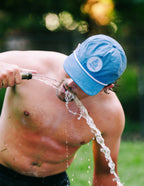 Trout Snapback (Blue)
