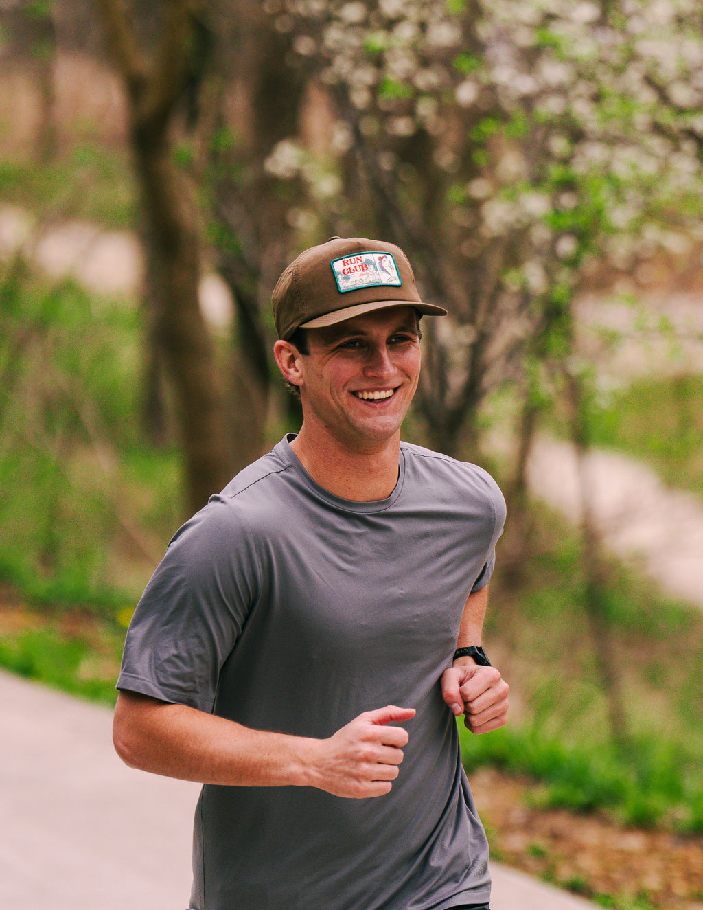 Run Club Snapback