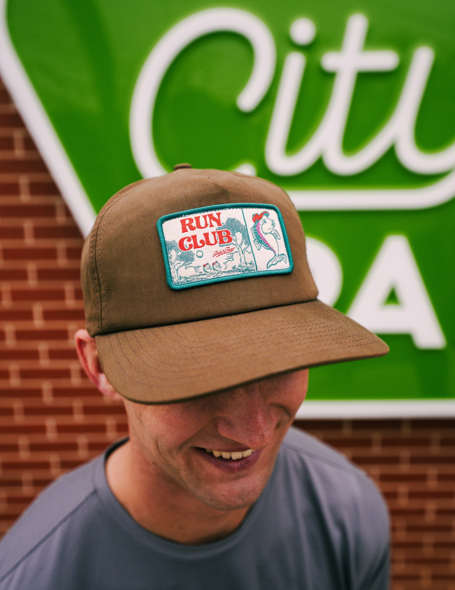 Run Club Snapback
