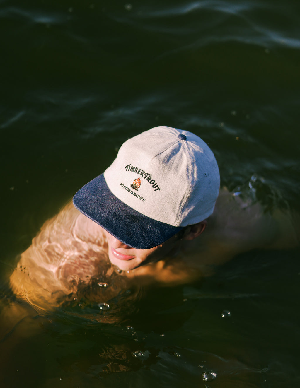 No Rush In Nature Snapback