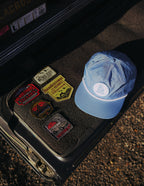 Trout Snapback (Blue)