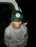 Trout Snapback (Green(