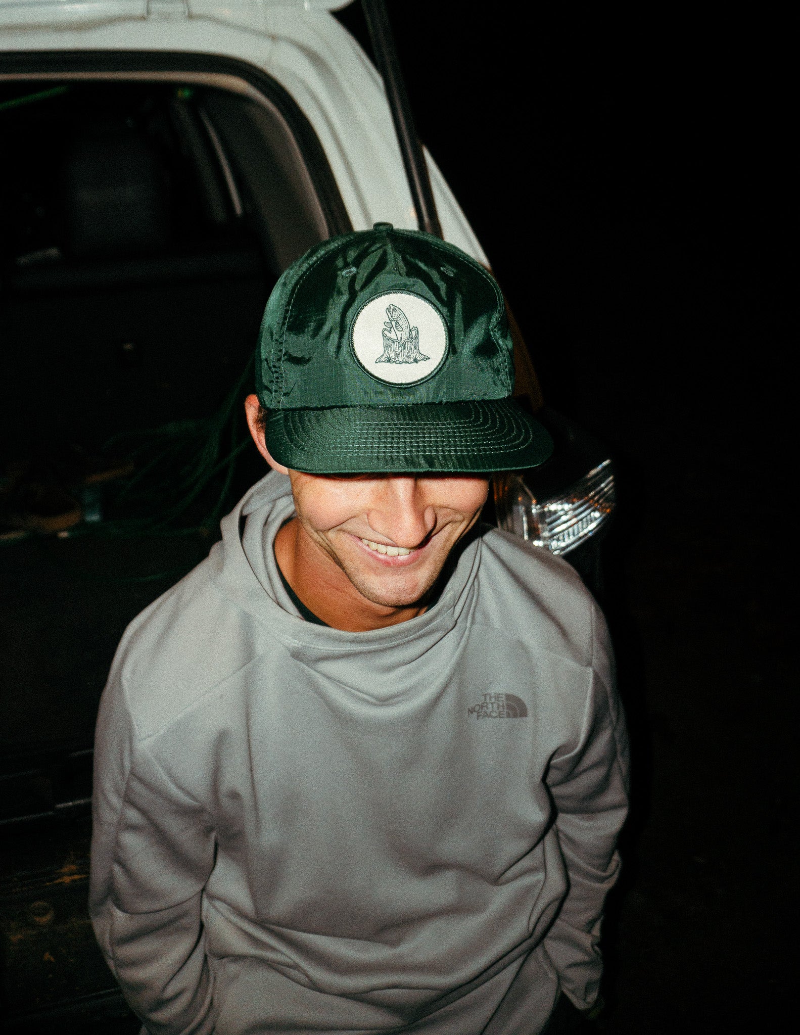 Trout Snapback (Green(