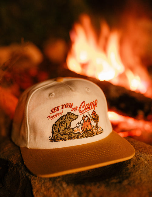 Campfire Snapback