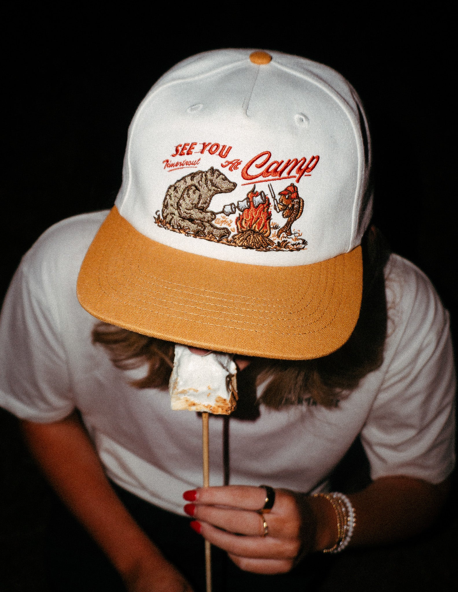 Campfire Snapback