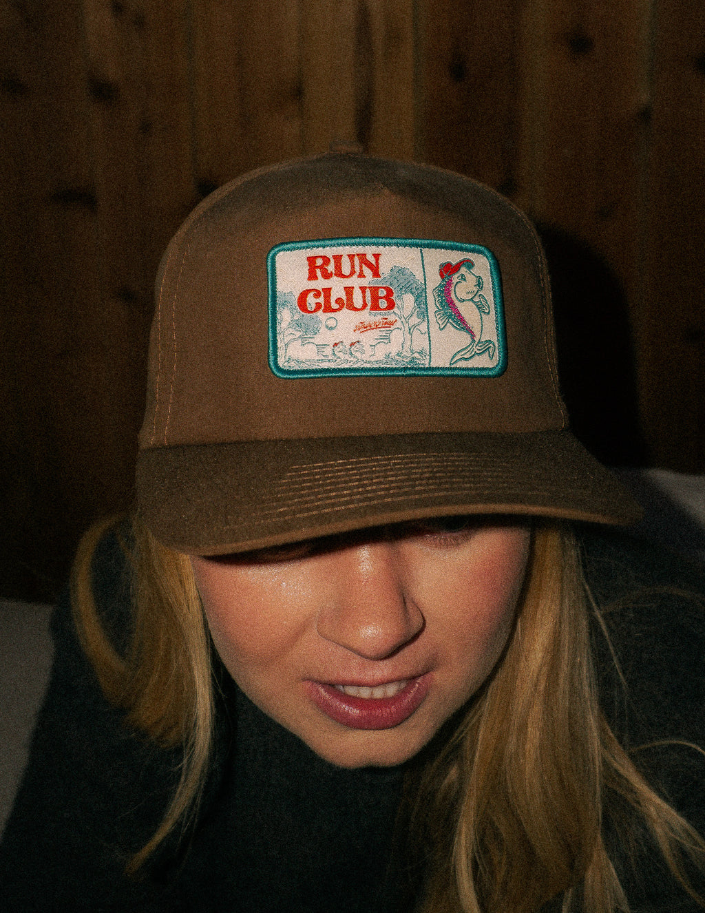 Run Club Snapback
