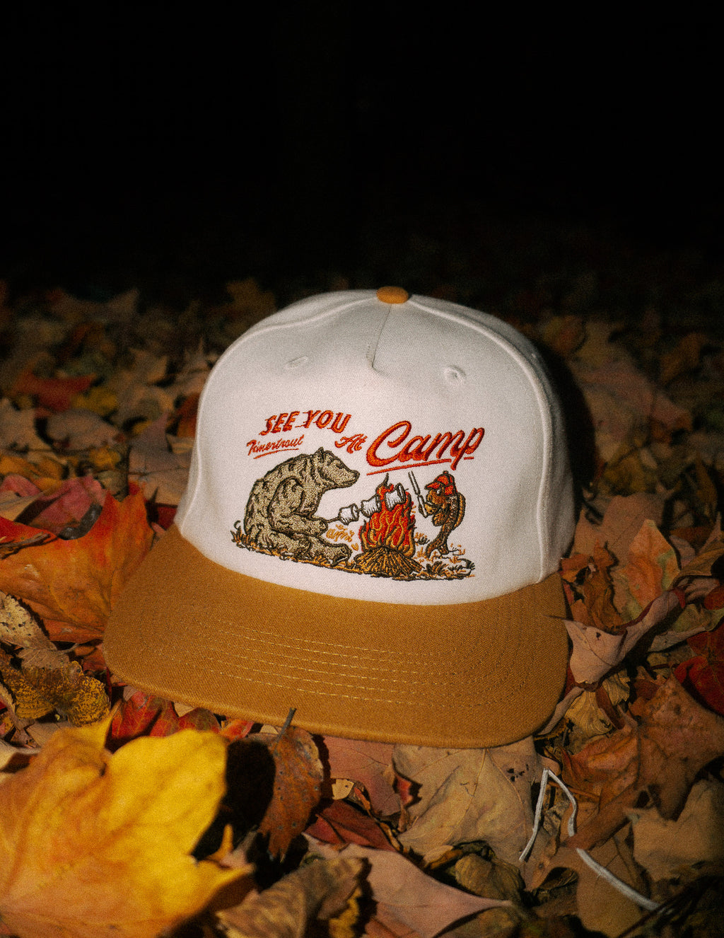 Campfire Snapback