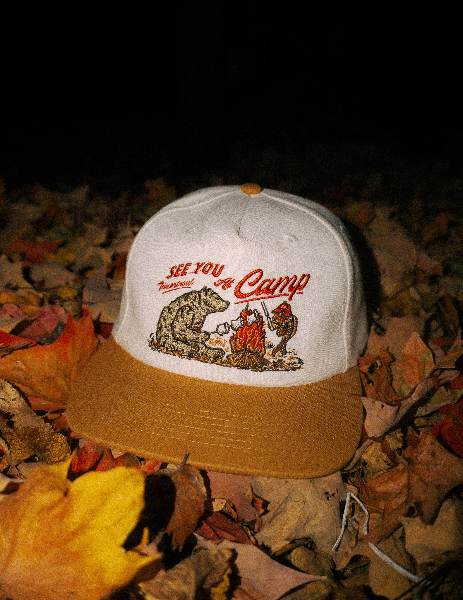 Campfire Snapback