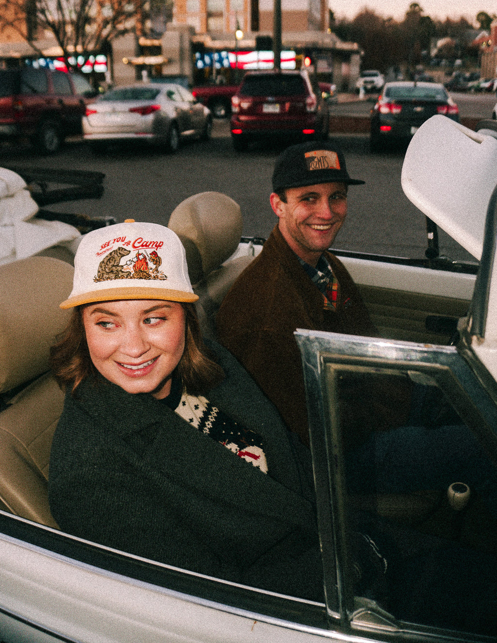 Campfire Snapback