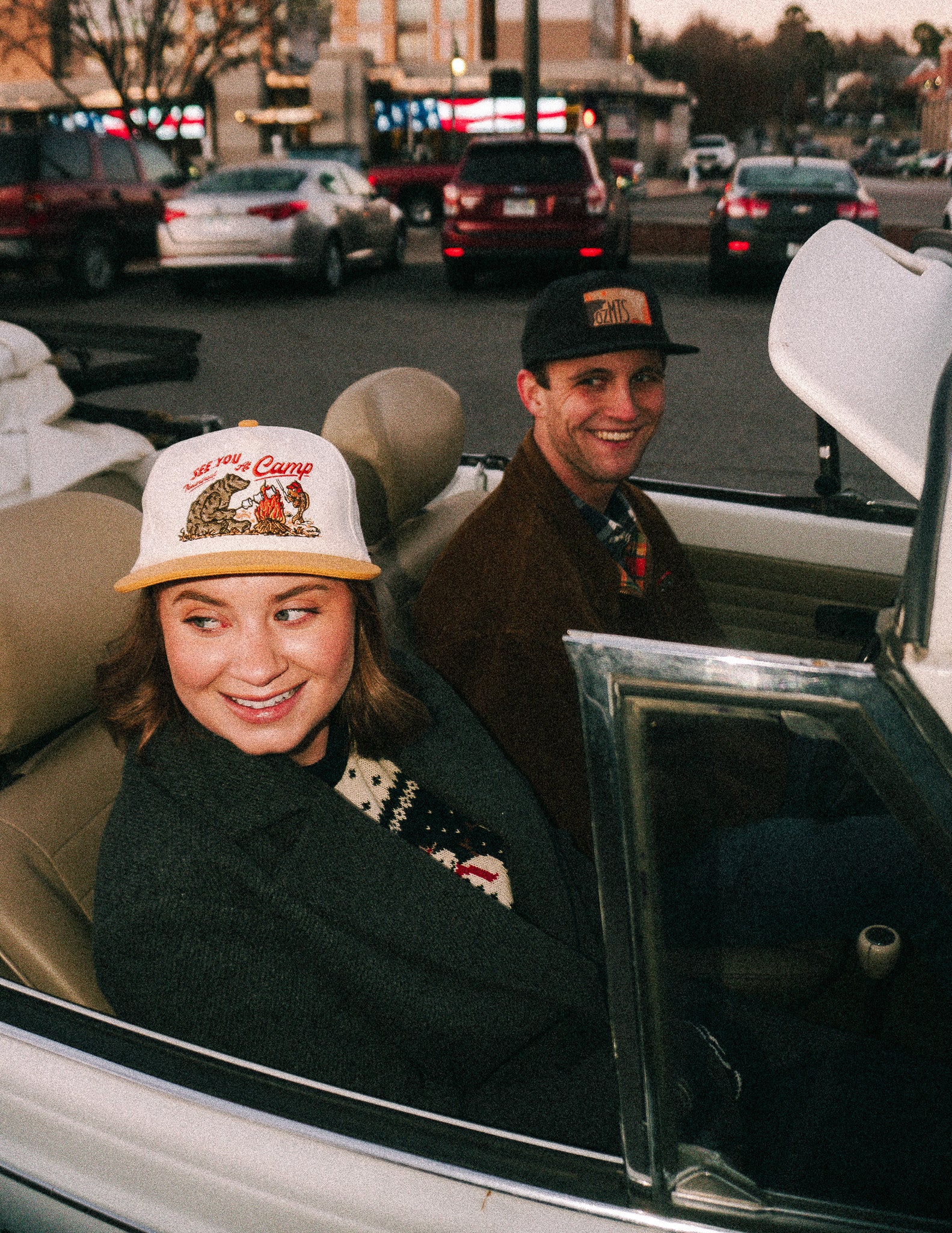 Campfire Snapback