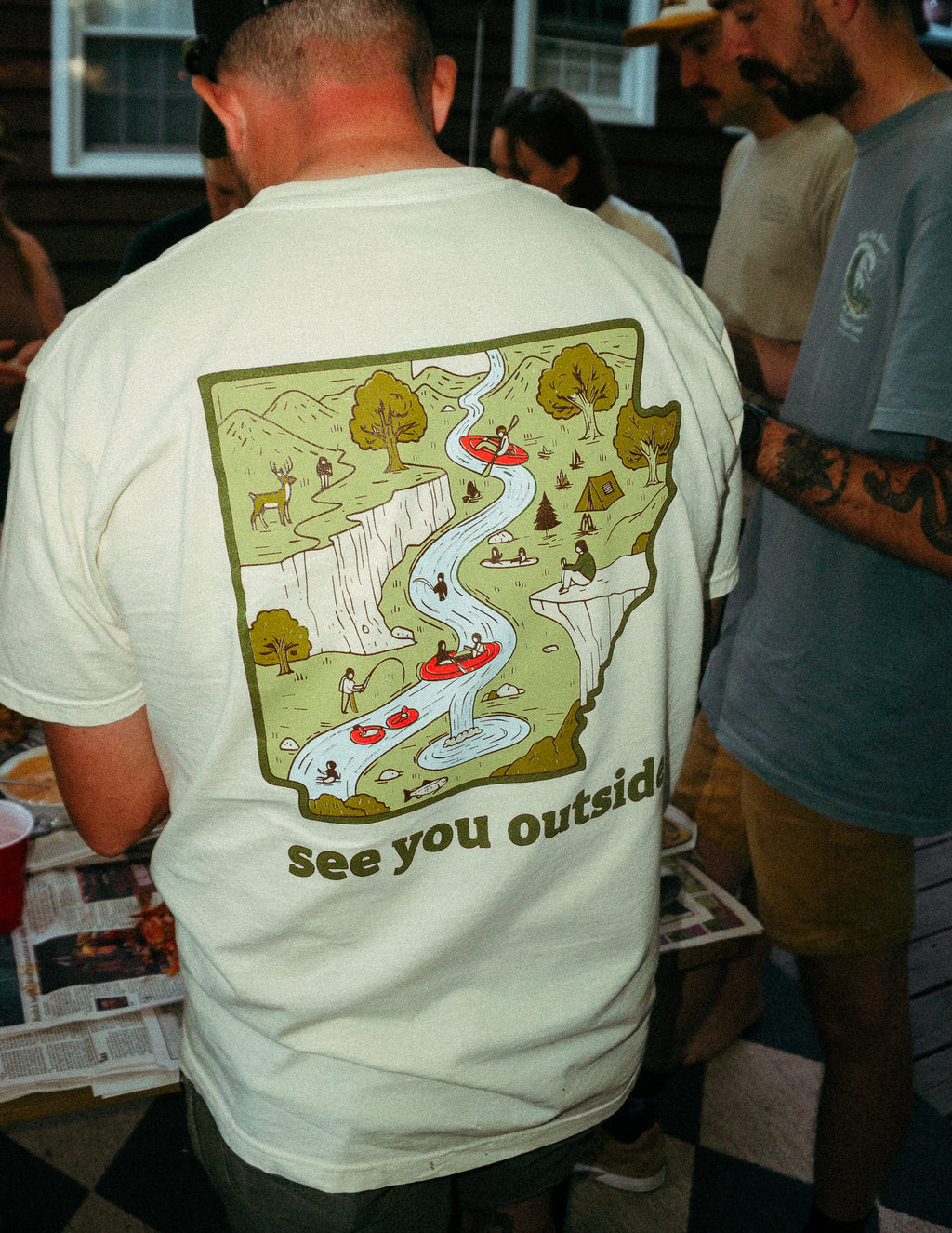 See You Outside Tee
