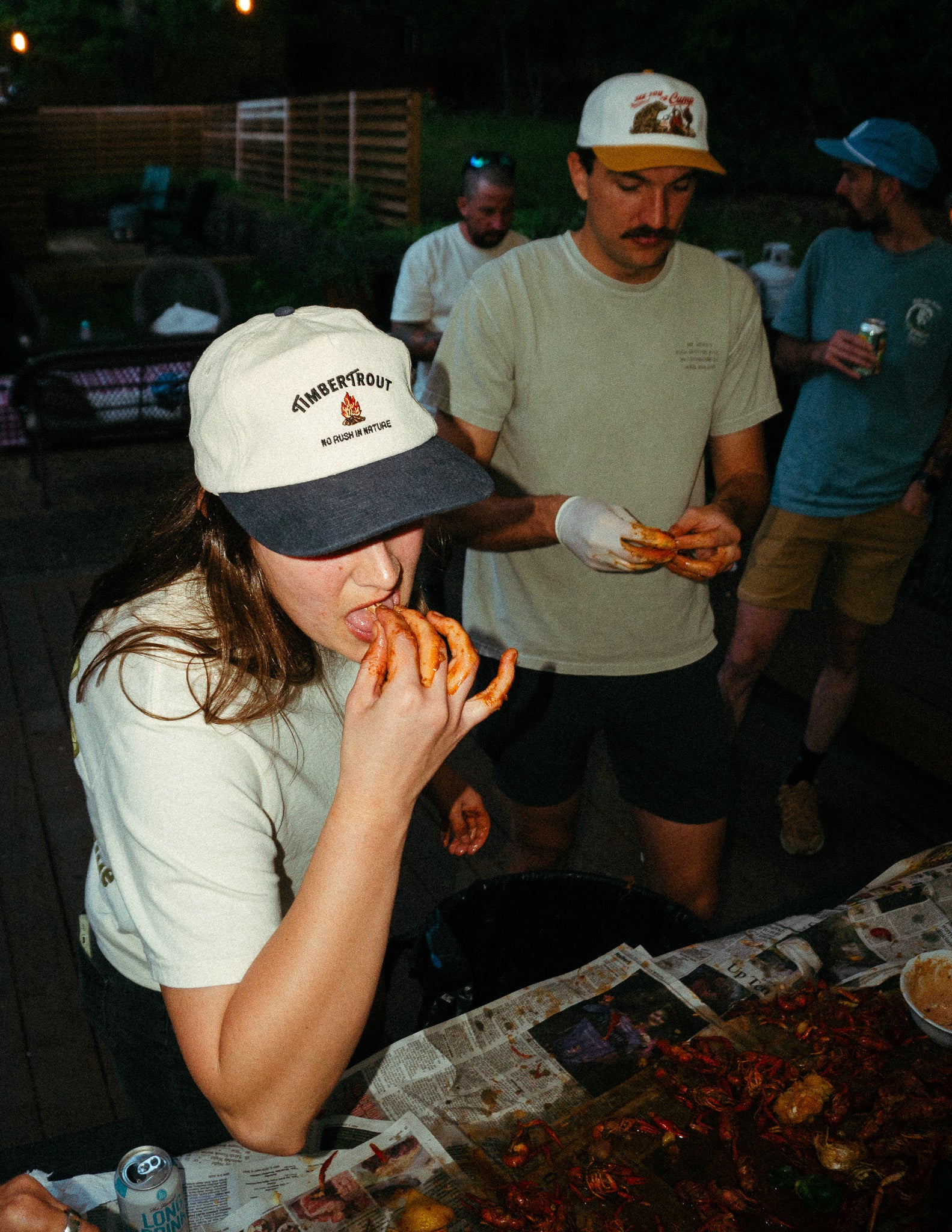 No Rush In Nature Snapback