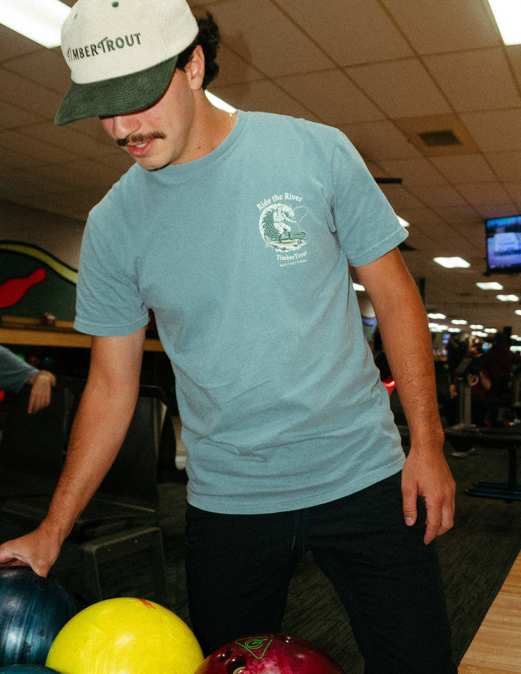 River Rider Tee