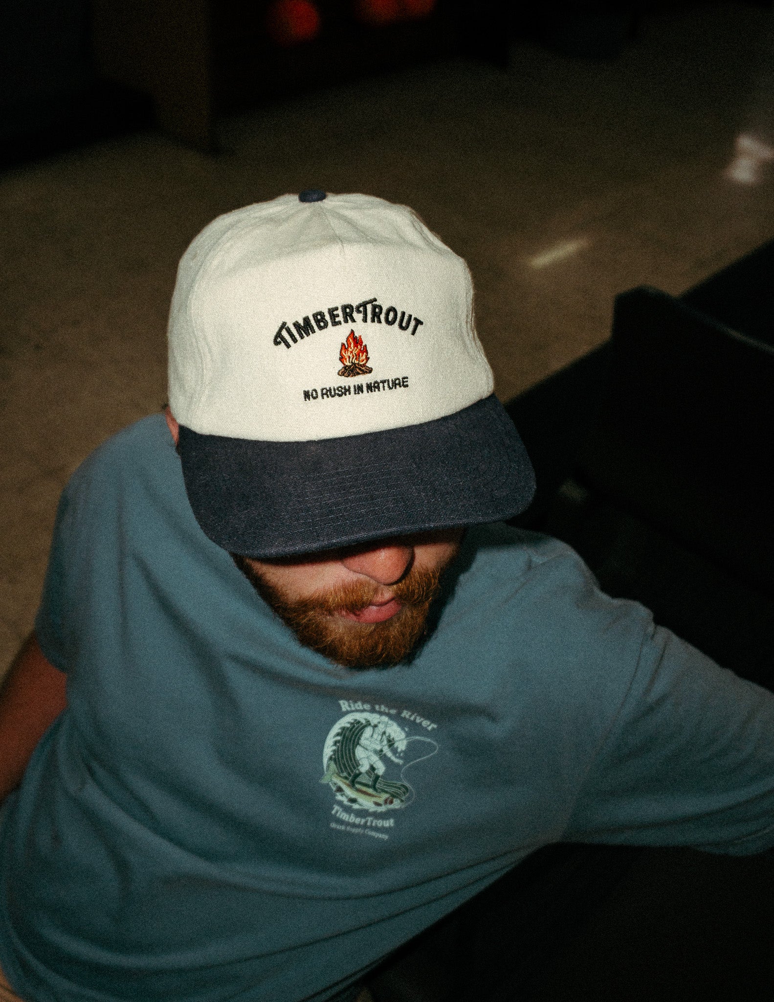 No Rush In Nature Snapback