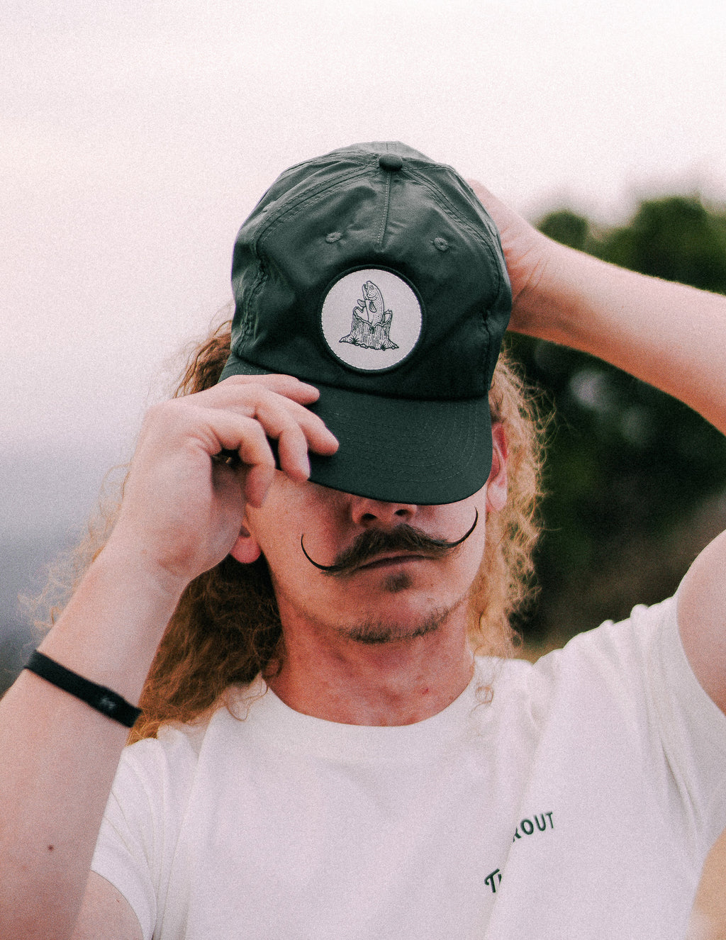 Trout Snapback (Green(