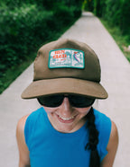 Run Club Snapback