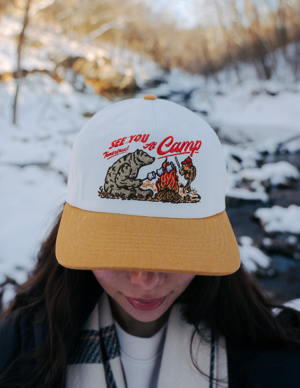 Campfire Snapback