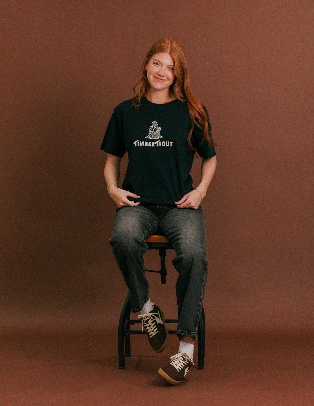 TimberTrout Tee