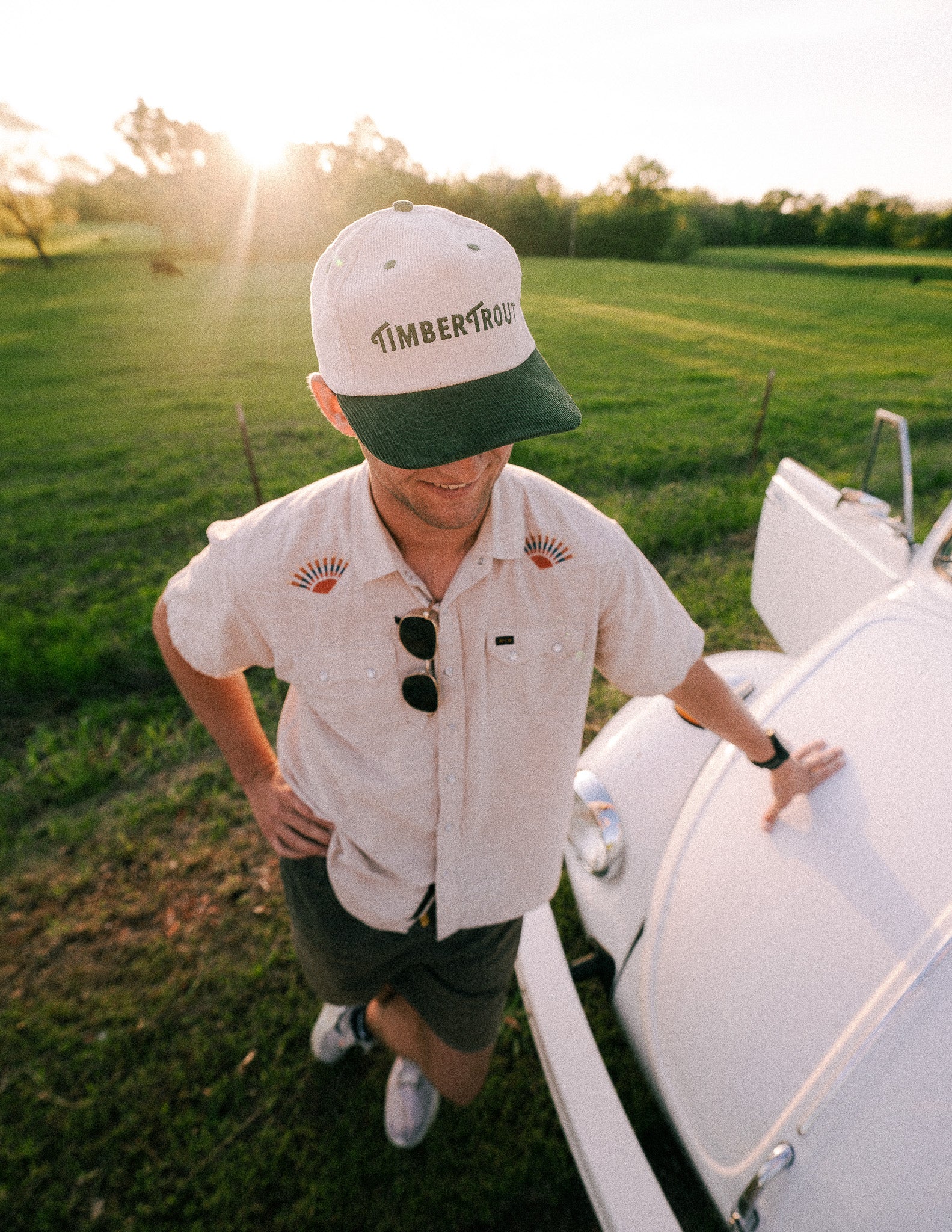 TimberTrout Snapback
