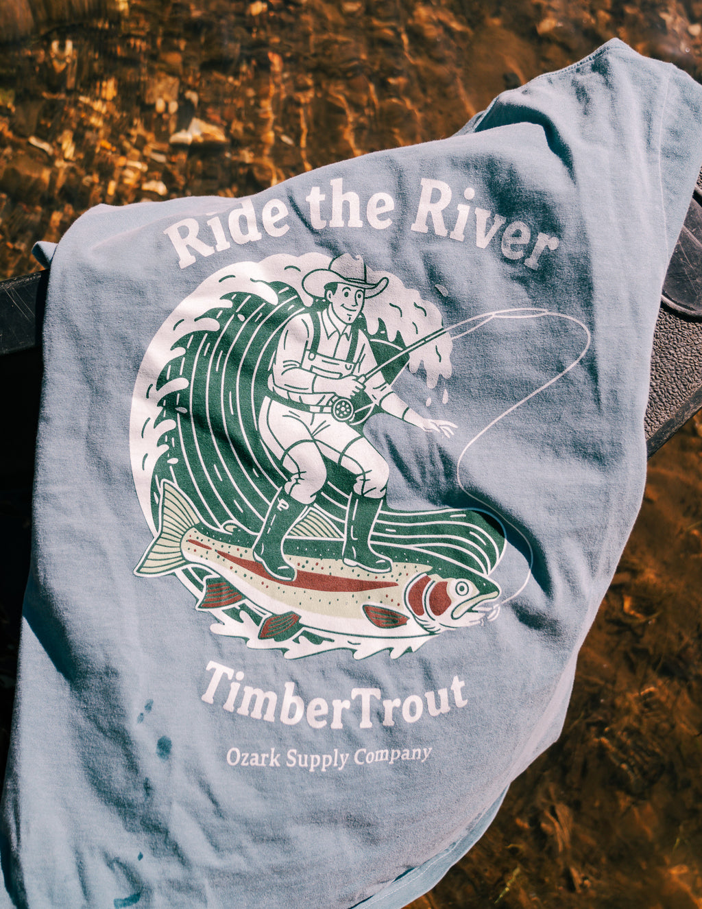 River Rider Tee