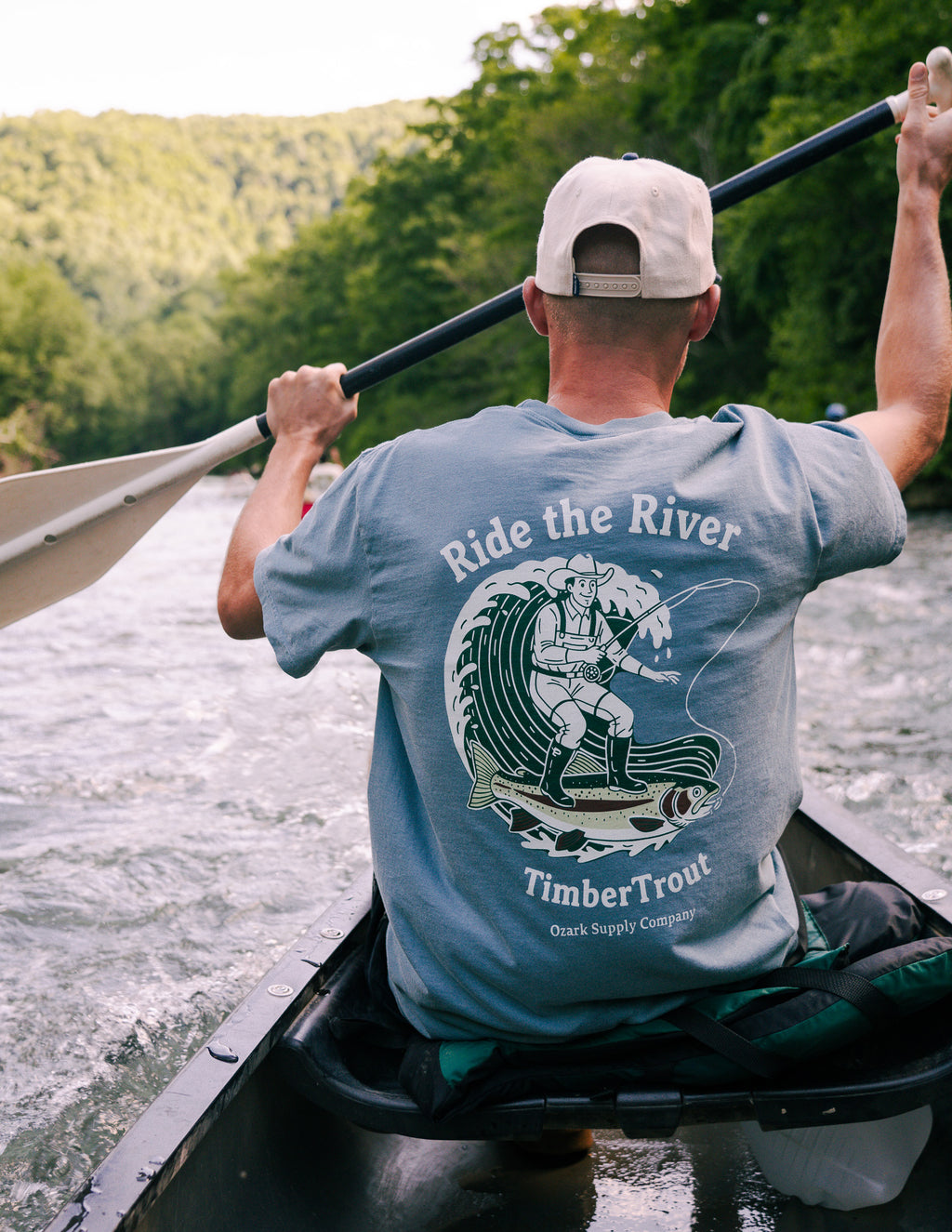 River Rider Tee