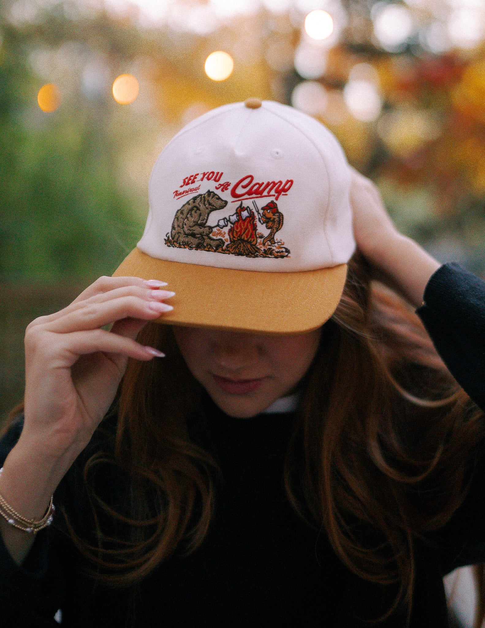 Campfire Snapback