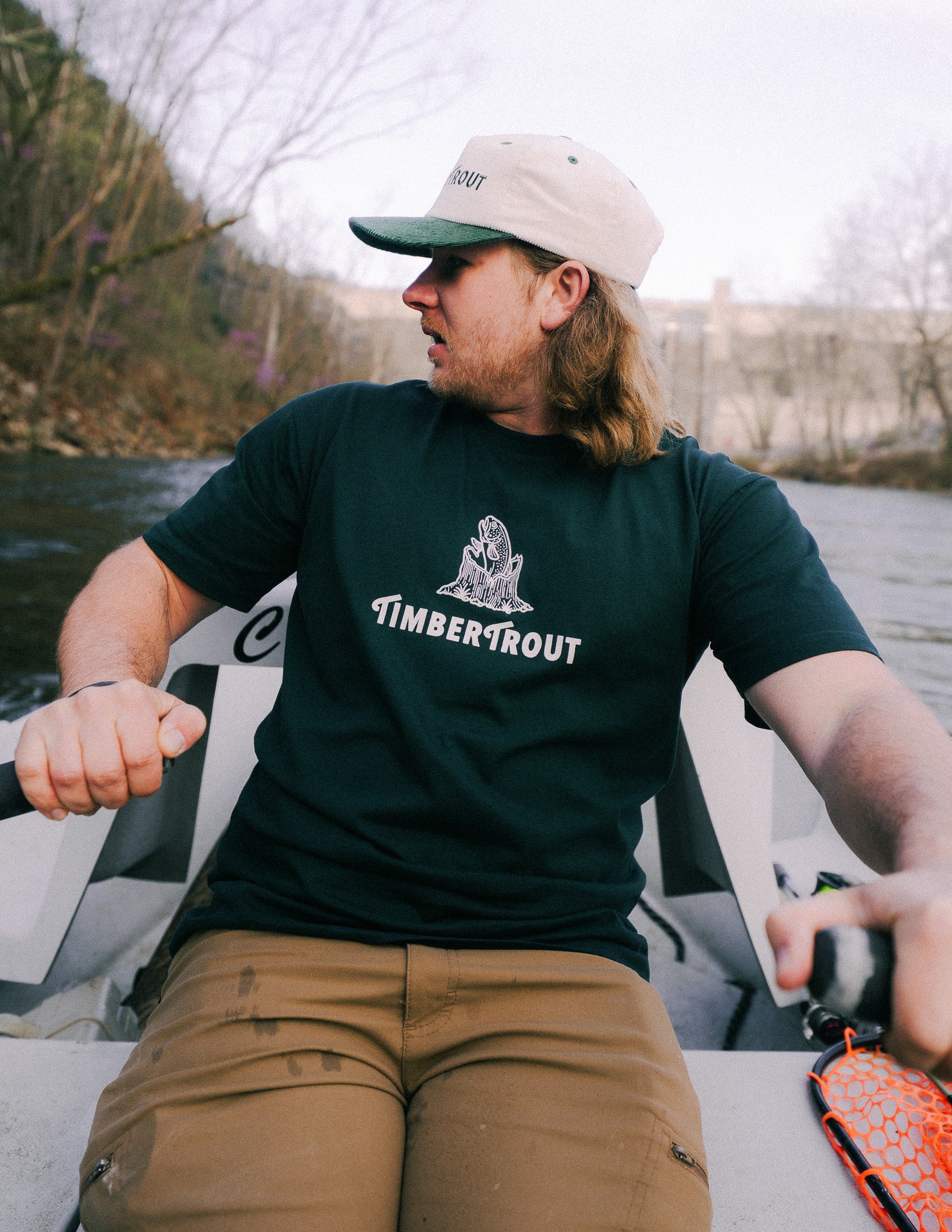 TimberTrout Tee