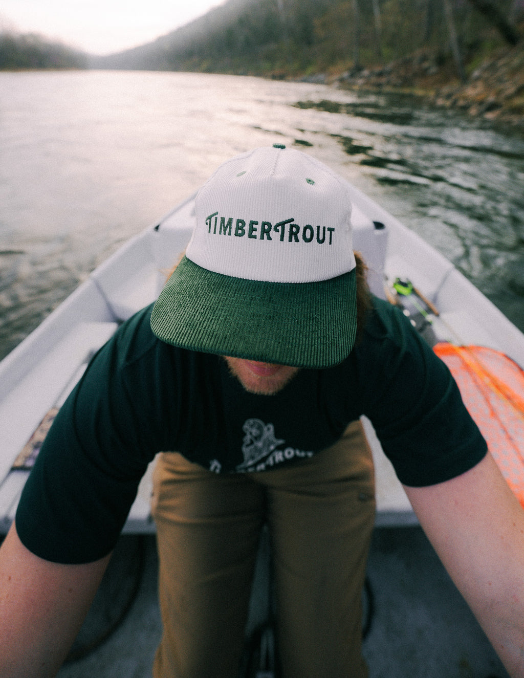 TimberTrout Snapback