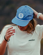 Trout Snapback (Blue)