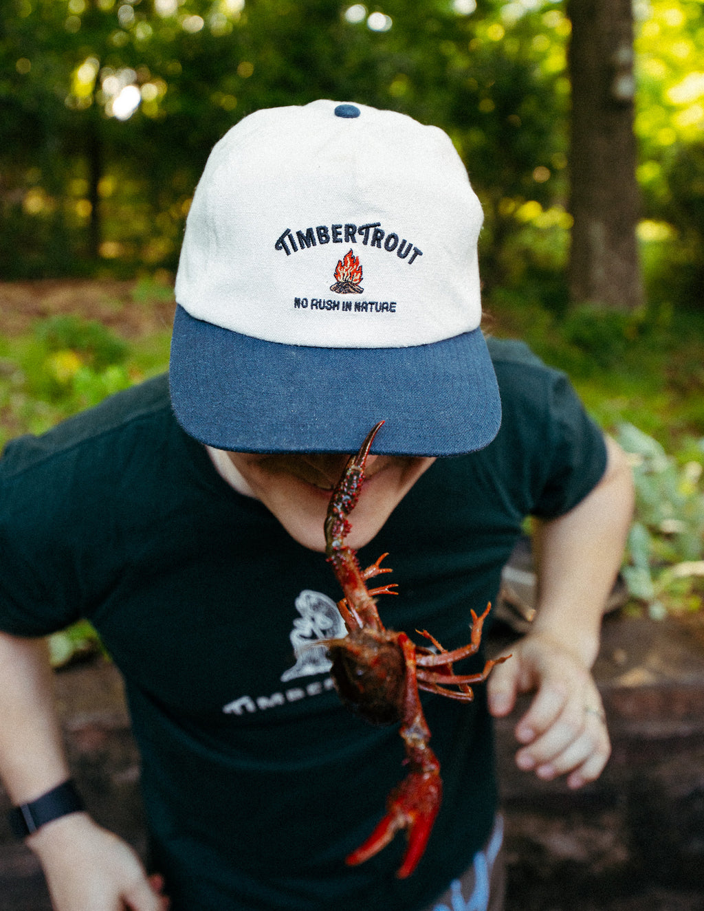 No Rush In Nature Snapback