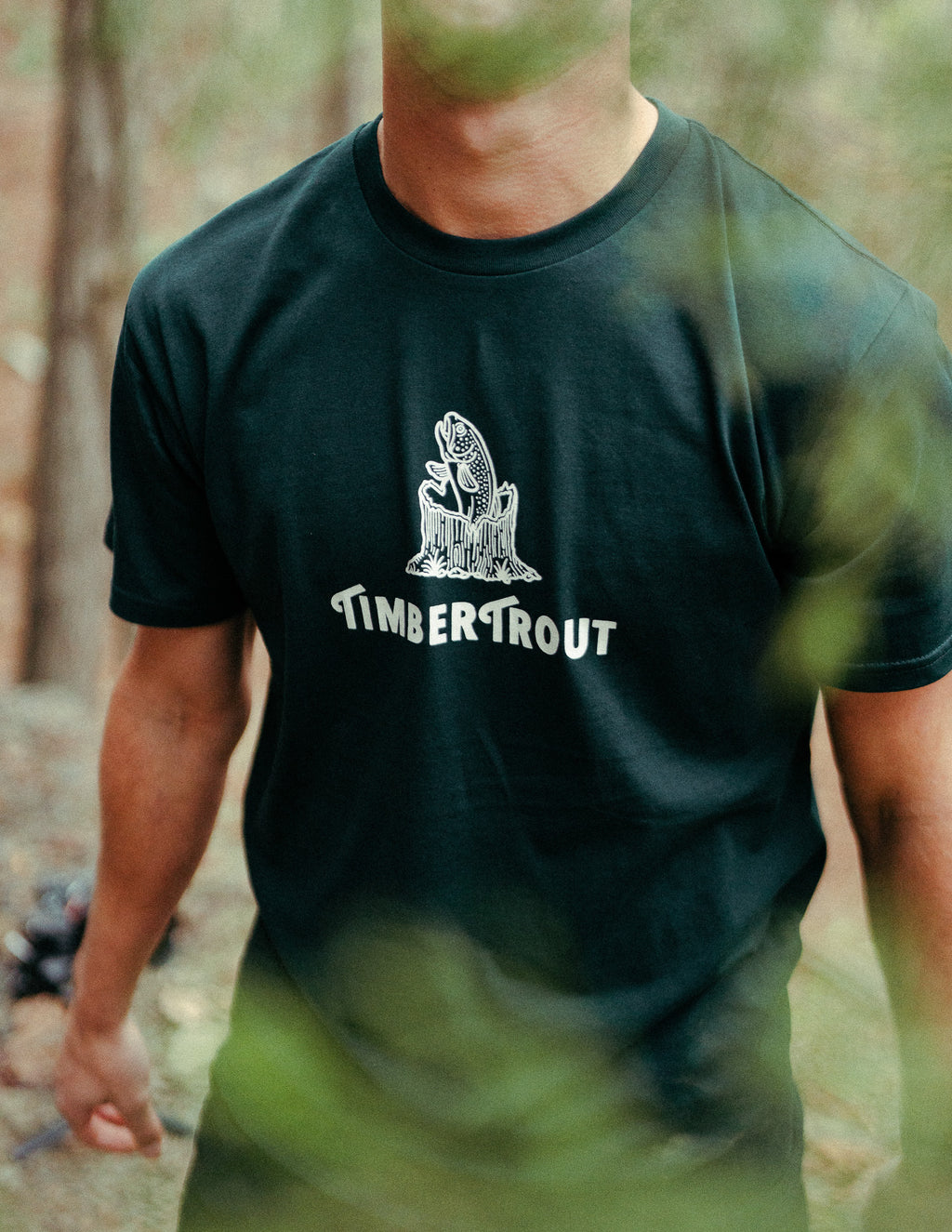 TimberTrout Tee
