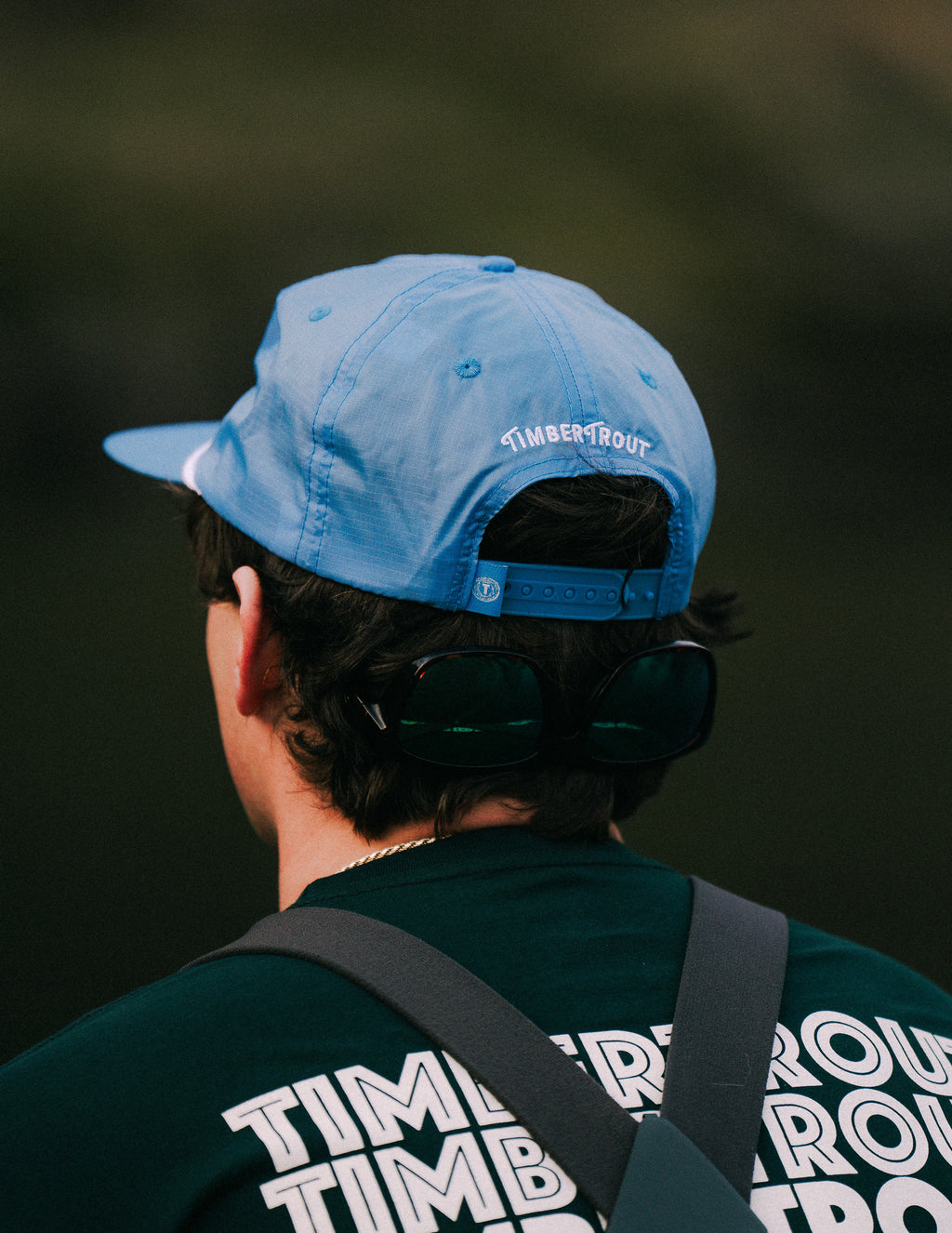 Trout Snapback (Blue)