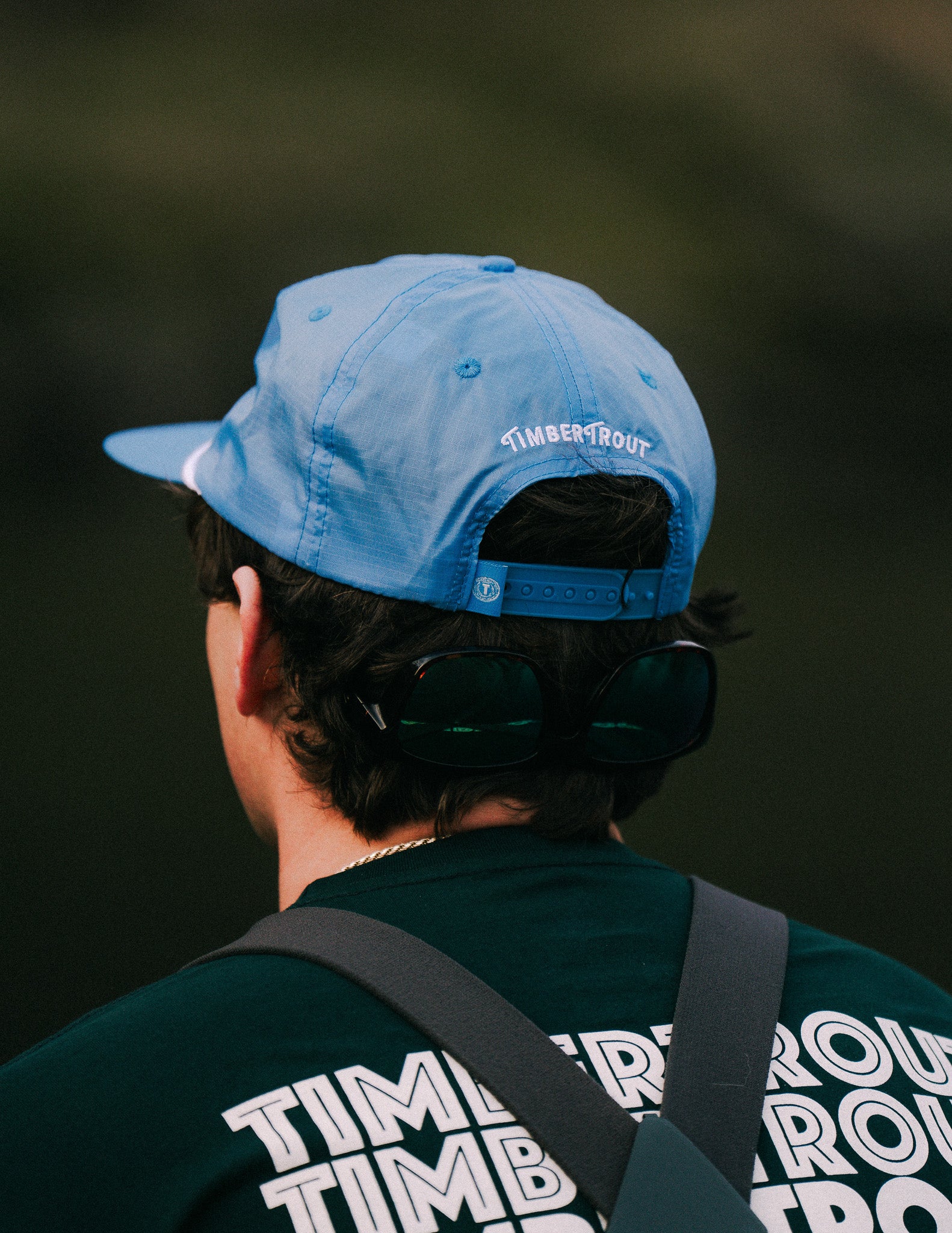 Trout Snapback (Blue)