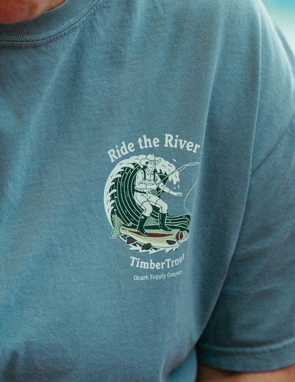 River Rider Tee
