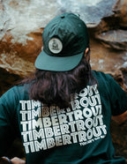 Trout Snapback (Green(