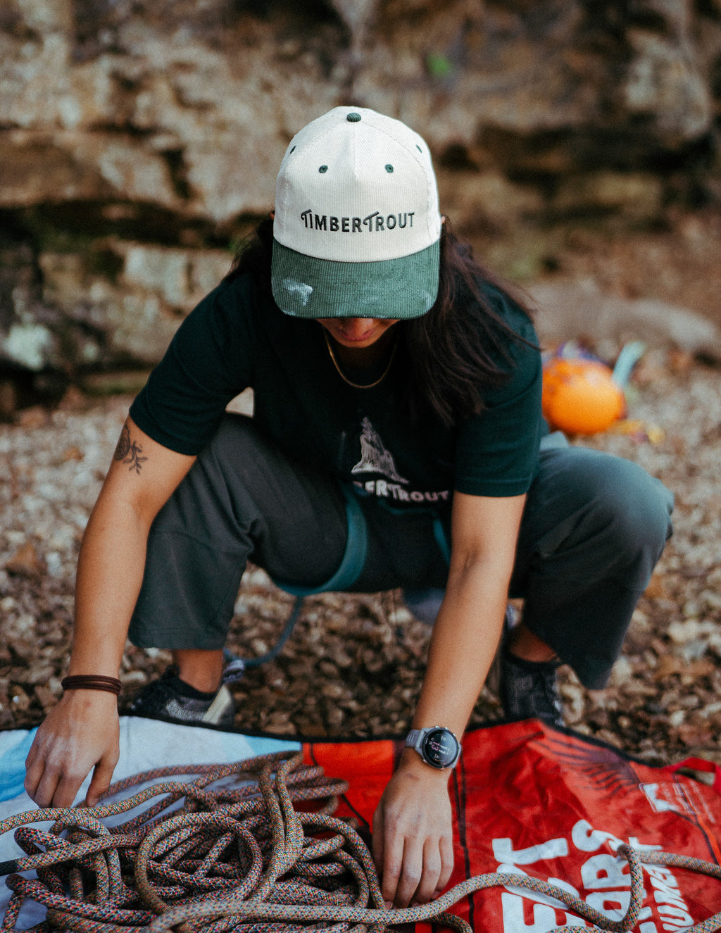 TimberTrout Snapback