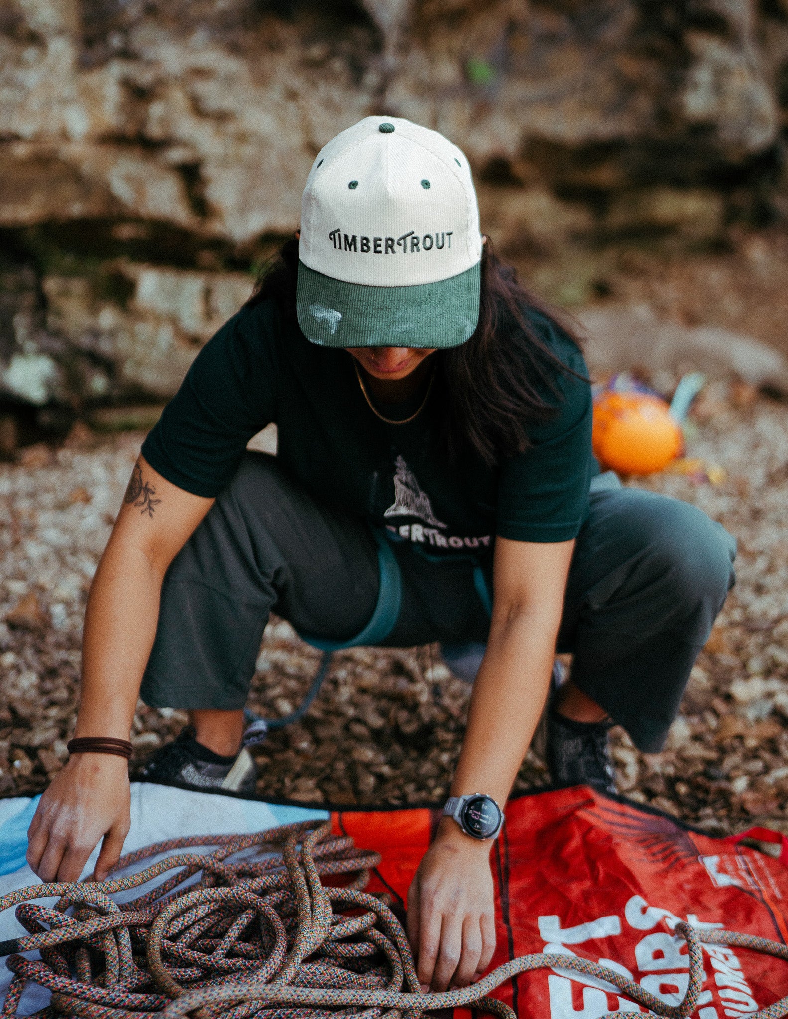 TimberTrout Snapback