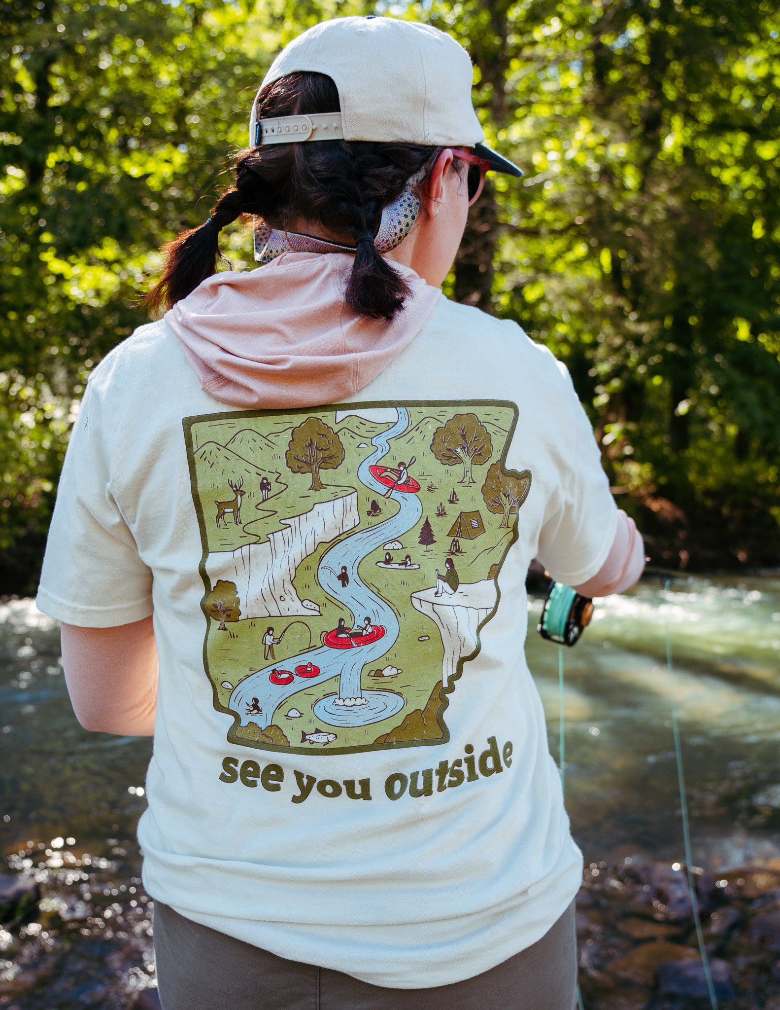 See You Outside Tee
