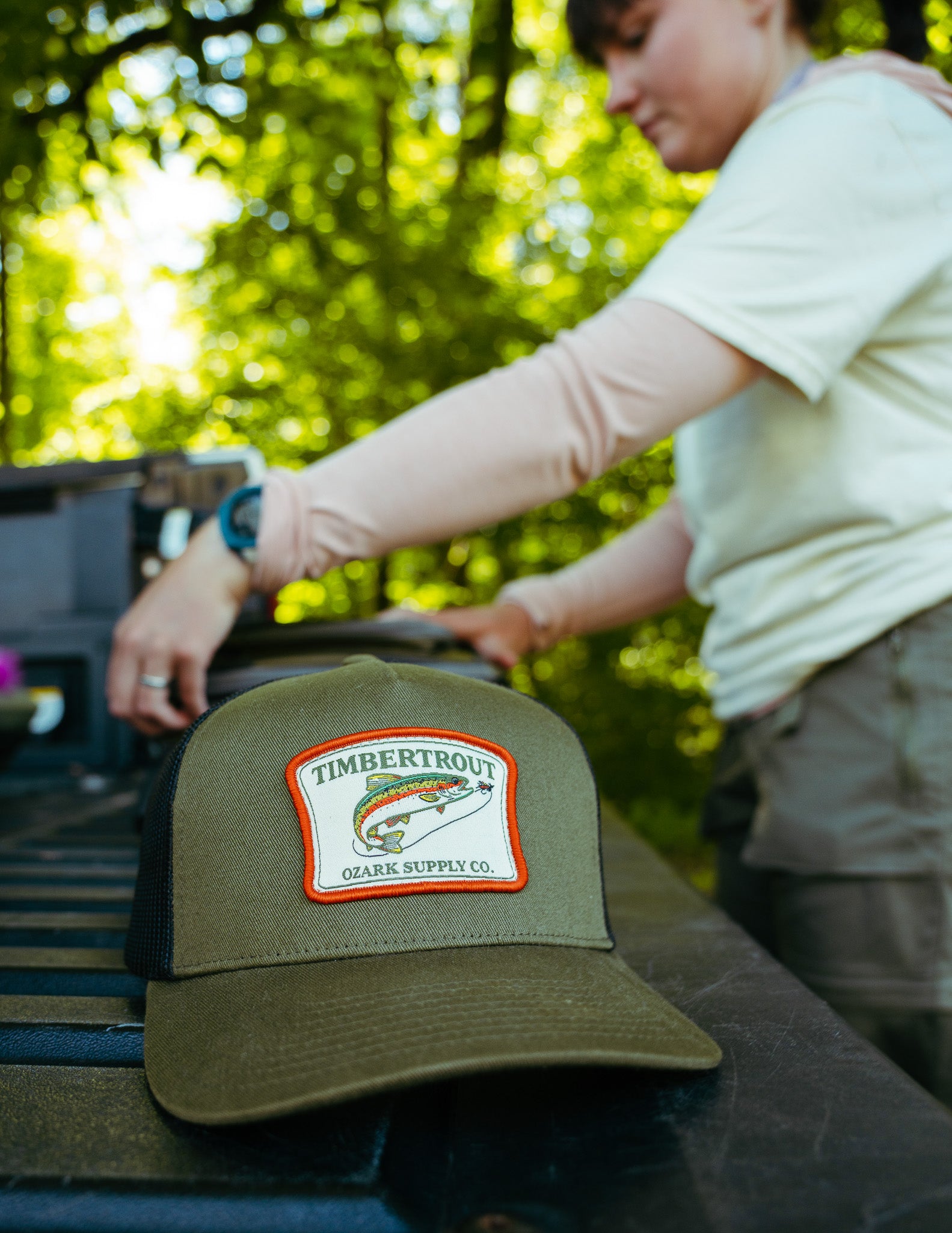 Ozark Supply Snapback