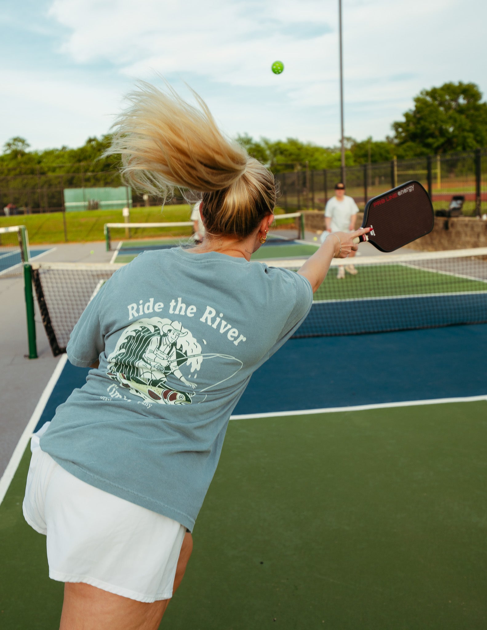 River Rider Tee