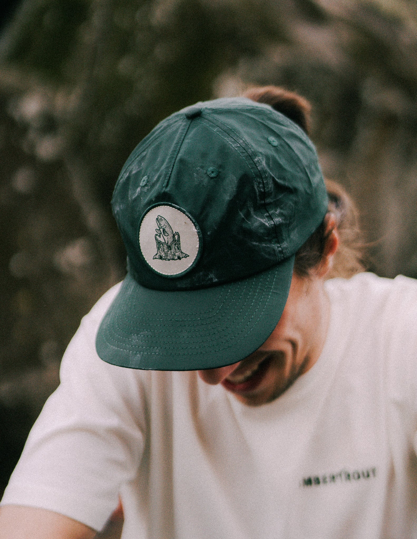 Trout Snapback (Green(