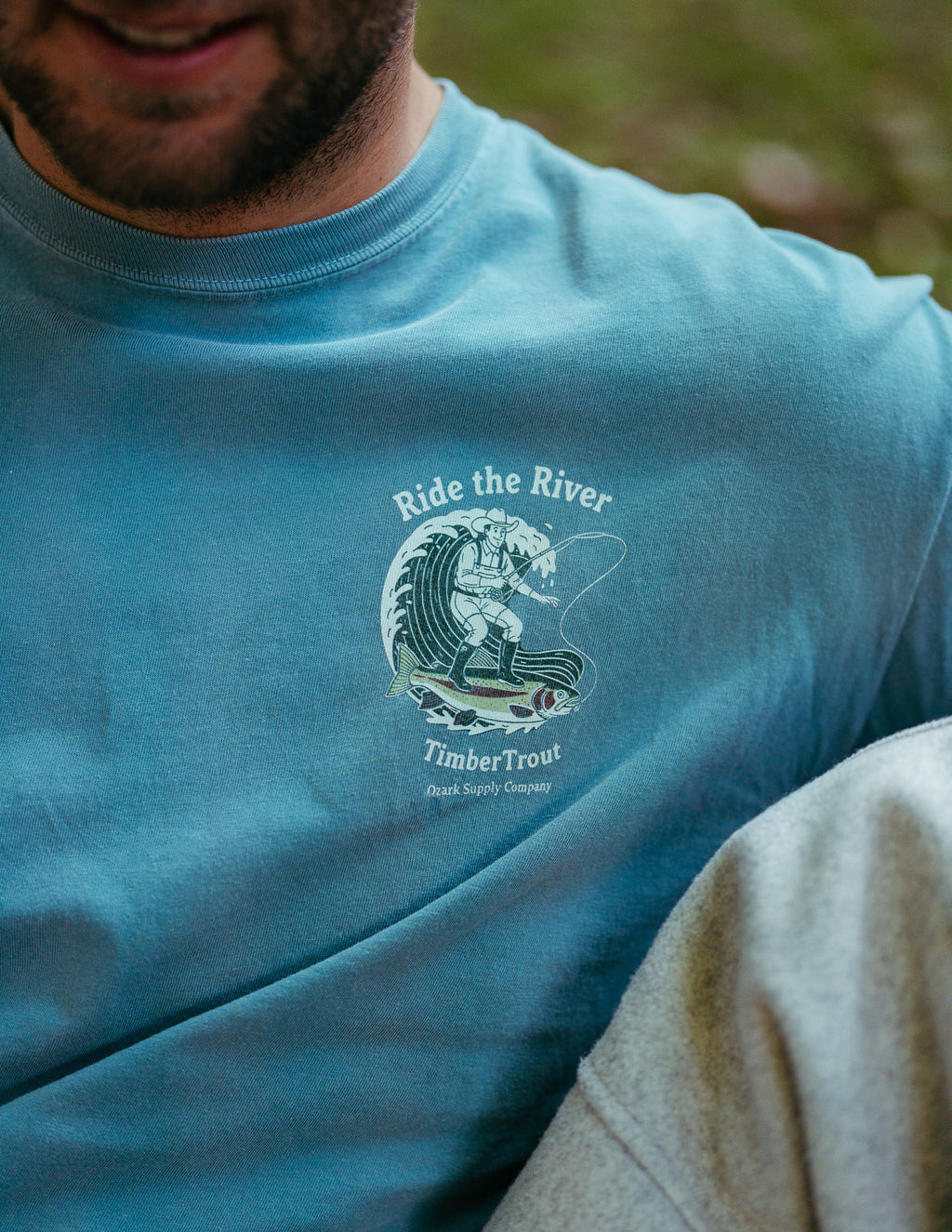 River Rider Tee