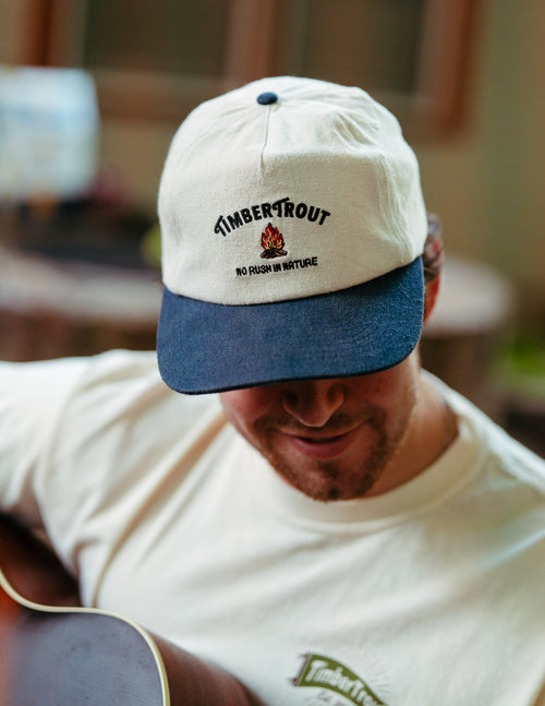 No Rush In Nature Snapback
