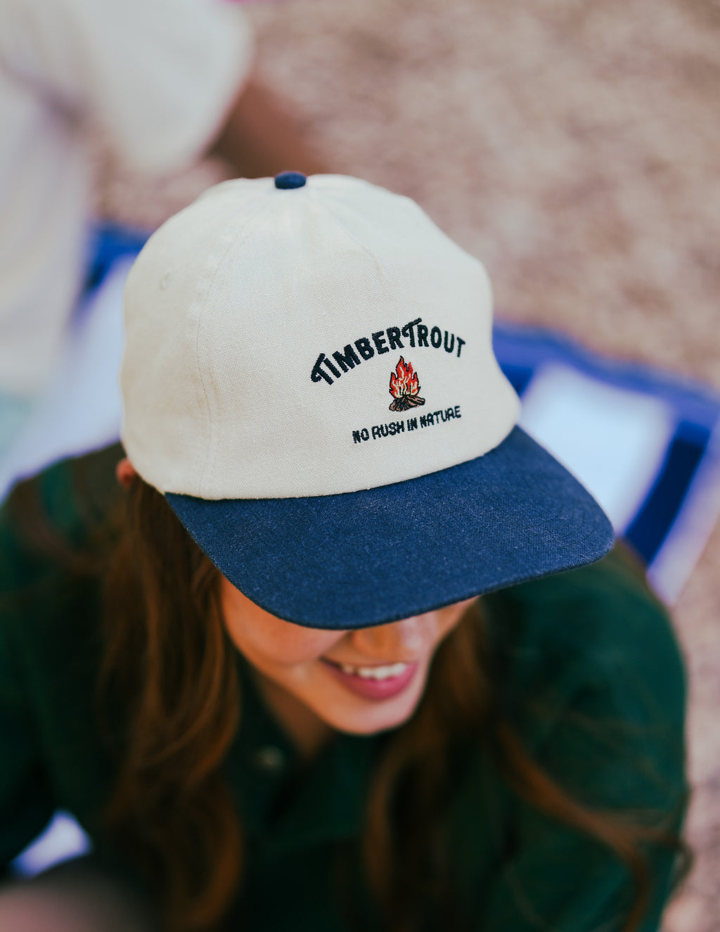 No Rush In Nature Snapback