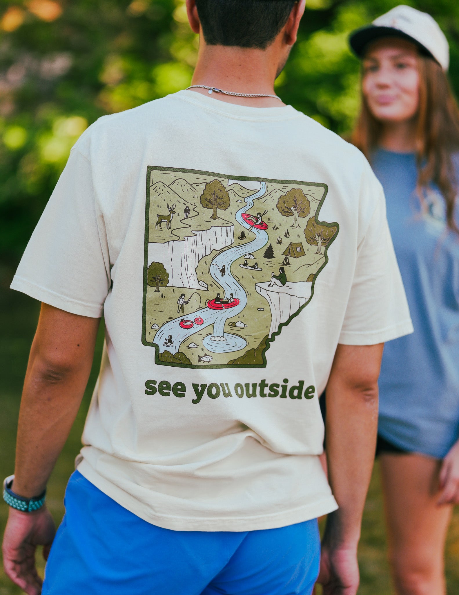 See You Outside Tee
