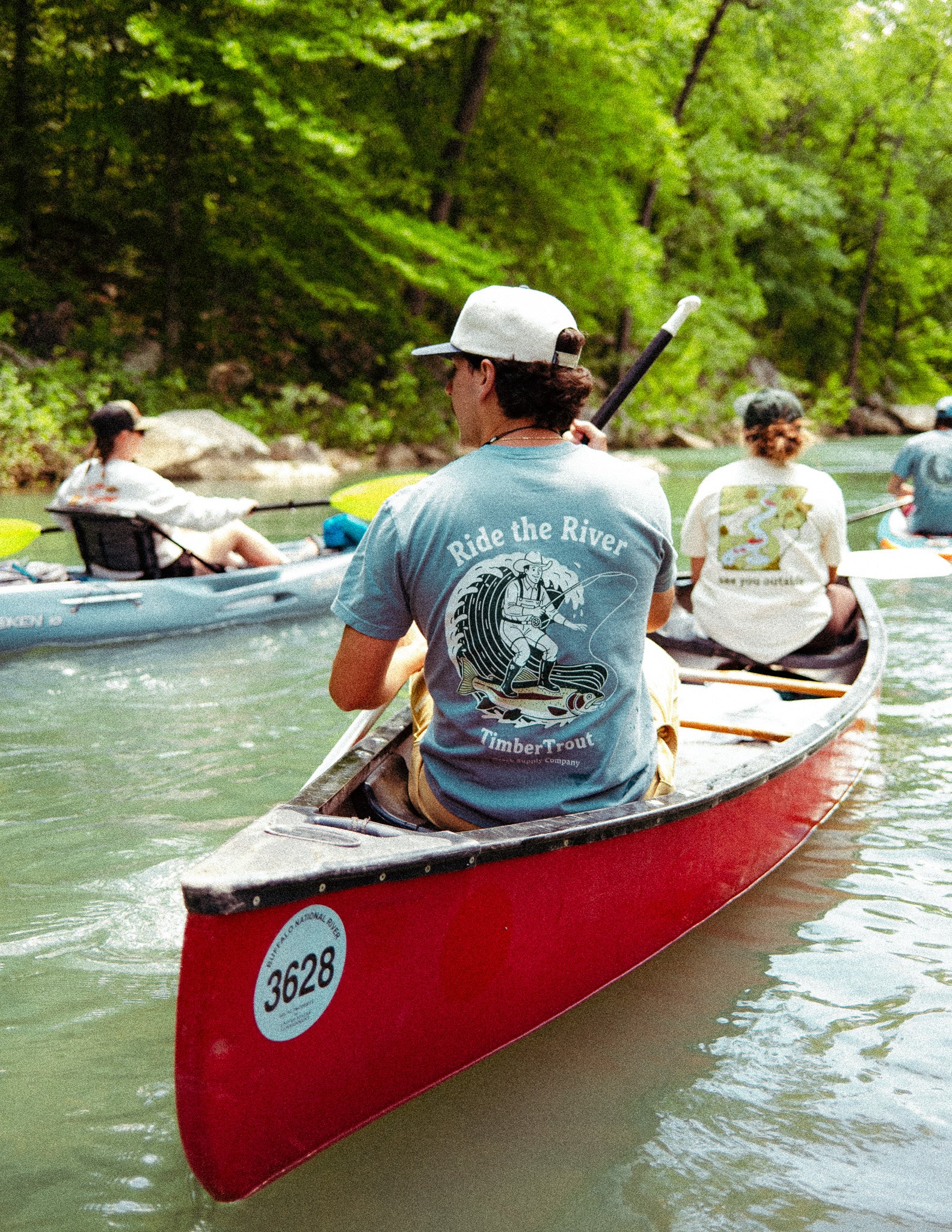 River Rider Tee