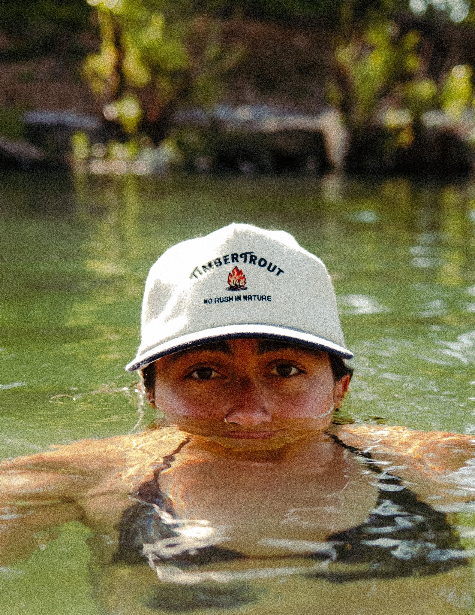 No Rush In Nature Snapback